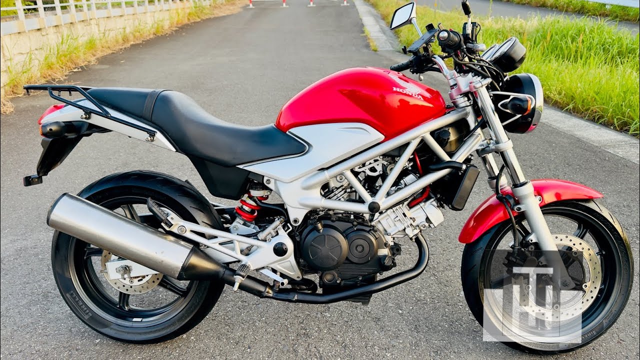 45302km ★始動動画あり★ ホンダ VTR250 MC33　中型 ホンダ VTR250 2型 MC33 - YouTube