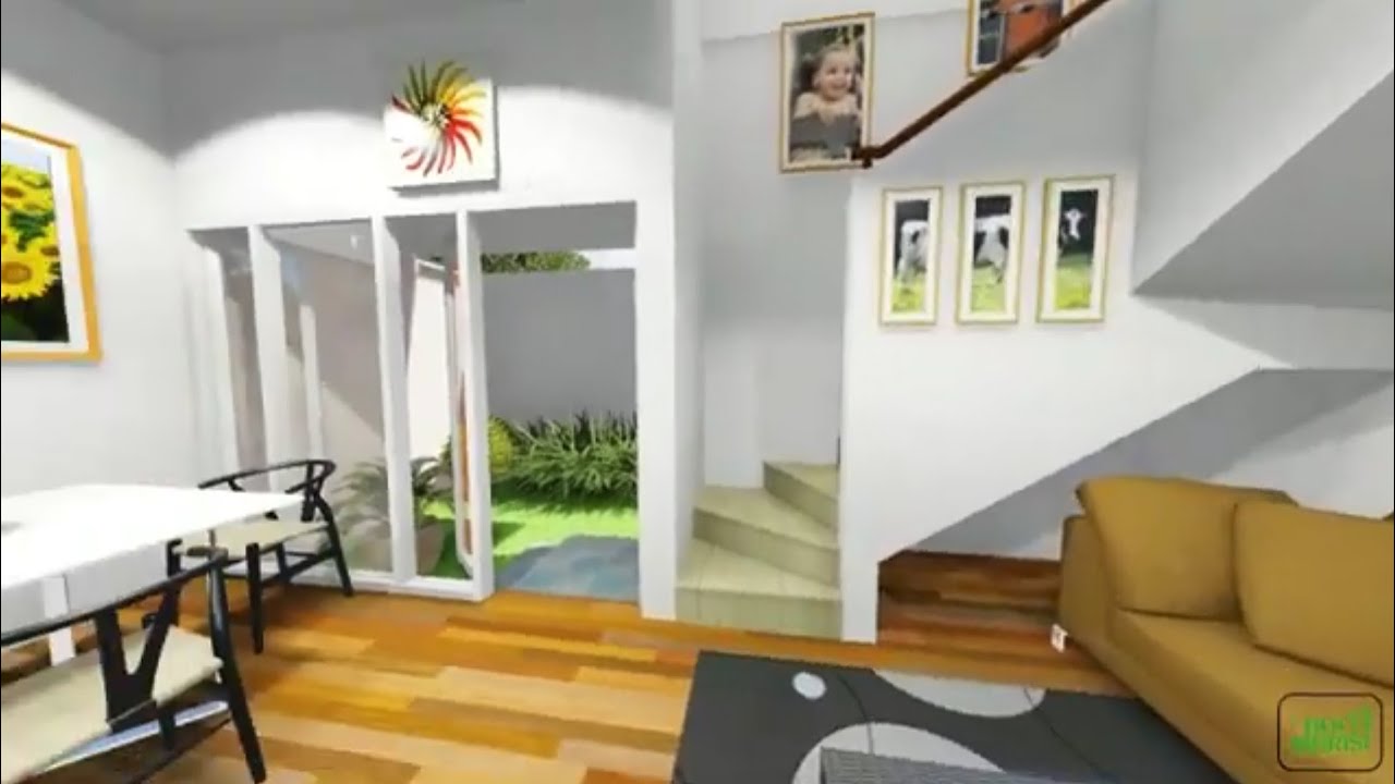 Animasi Interior rumah minimalis T 65 YouTube