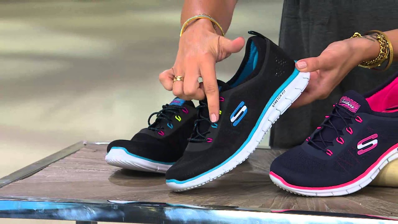 Skechers Bungee Slip-on Sneakers - Zen with Kerstin Lindquist - YouTube