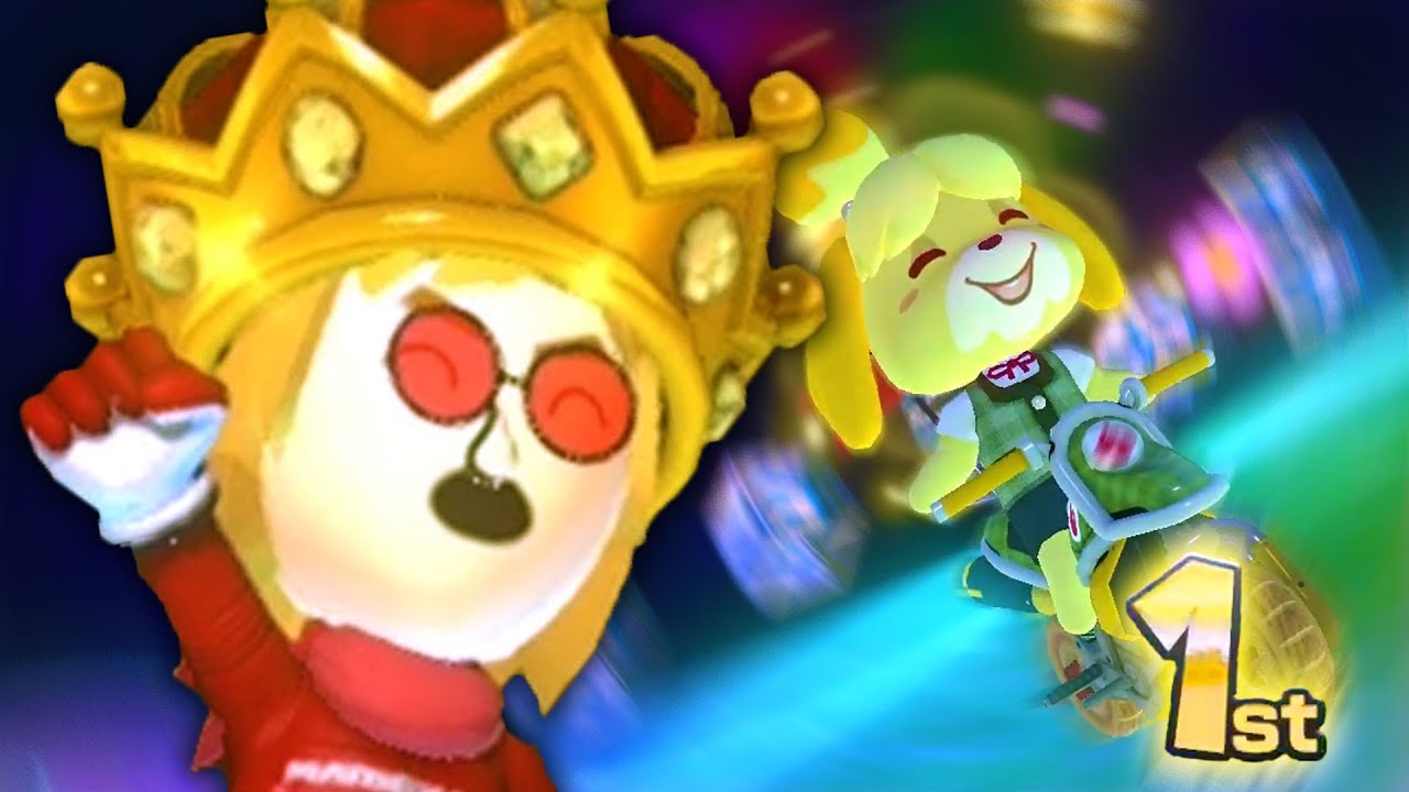 This Mario Kart 8 video will get me canceled...