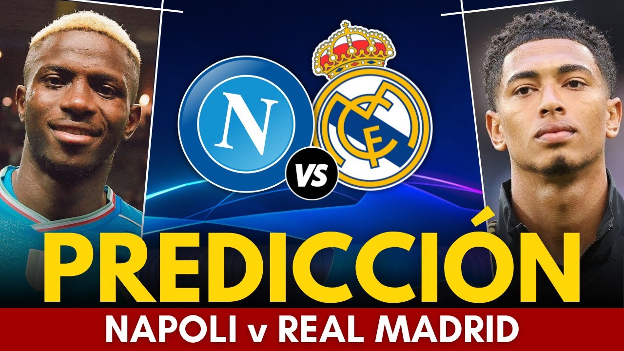 Napoles real madrid pronostico