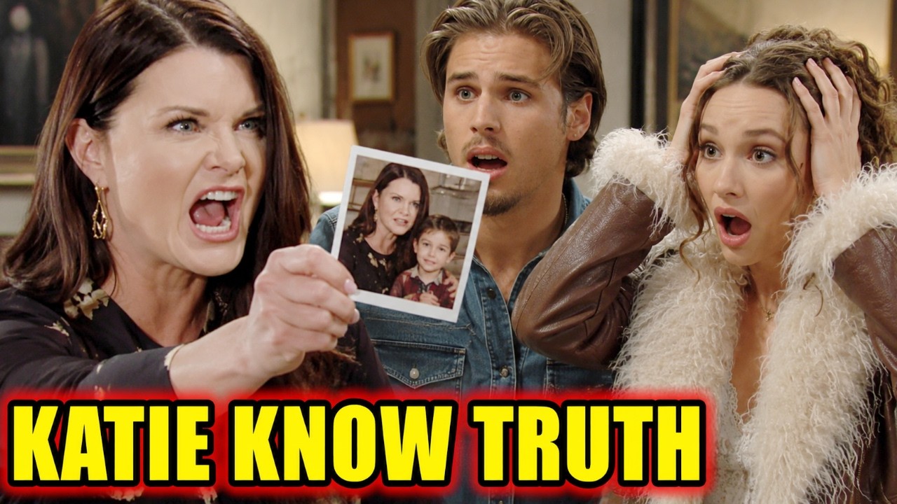 The SICKENING Secret Of Dylan’s True Identity Is Finally Revealed To Katie: B&B Spoilers