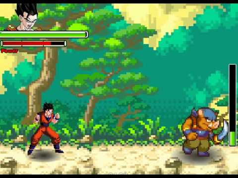 Dragon ball z fierce fighting 2.7 #1 - YouTube