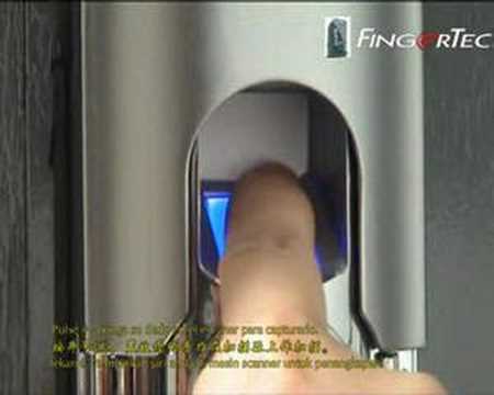 Keylock 6600_09-Deletion fingerprint Only