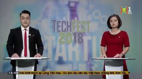 Công nghệ thực tế ảo VR/AR trong giáo dục TechFest Hải Phòng 2018