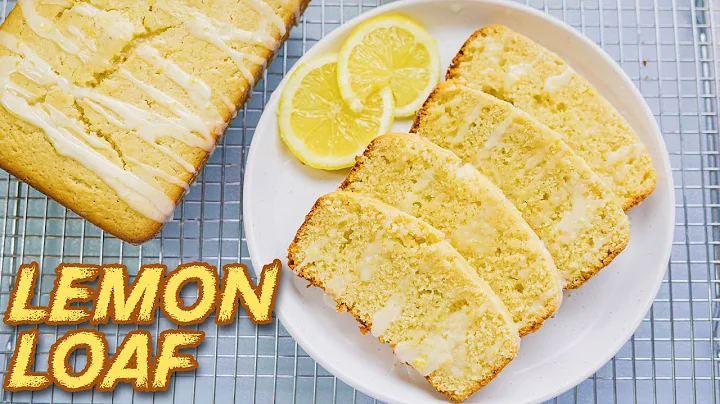 LEMON LOAF - How to Make Lemon Loaf Tasty