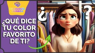 ¿Qué dice tu color favorito de ti? (Psicología del color) by Psicología Animada 1,428 views 3 weeks ago 4 minutes, 44 seconds