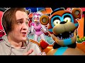 PIRMĄ KARTĄ ŽAIDŽIU FNAF!