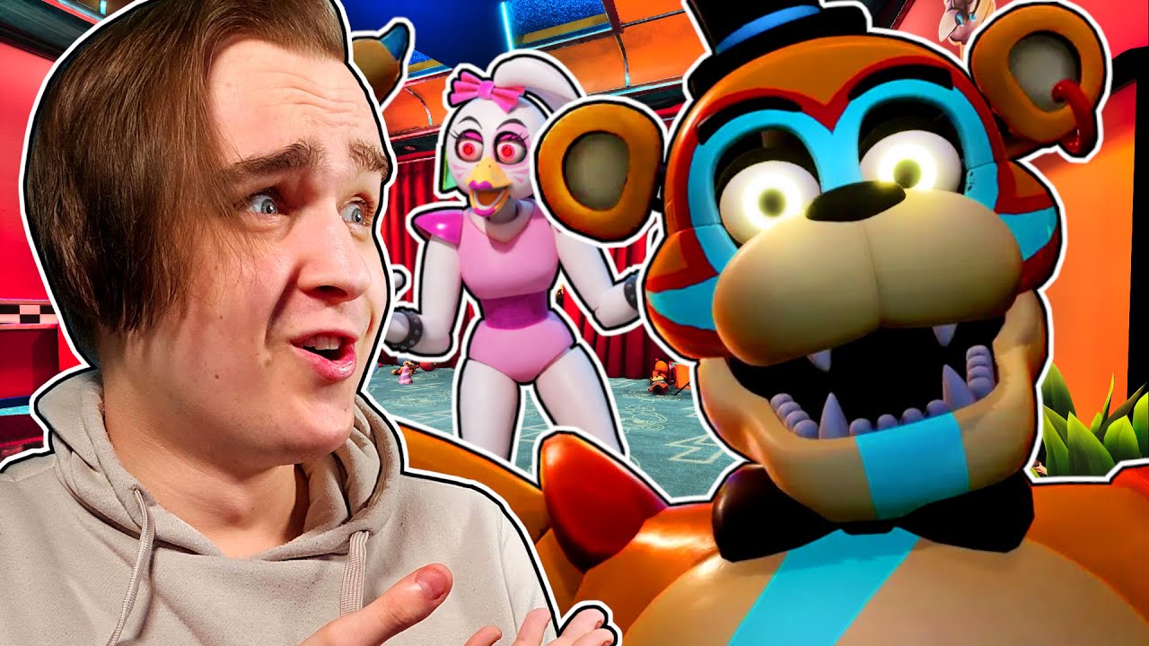 PIRMĄ KARTĄ ŽAIDŽIU FNAF!