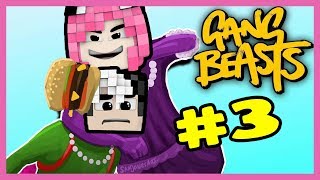 MỀU VÀ CHỊ PANDA STREAM GAME BỰA CÙNG REDHOOD VÀ TIỂU NGỌC SIÊU HÀI TẬP 3*STREAM GANG BEASTS