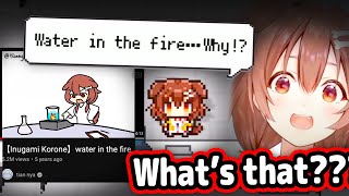 Korone Gets Caught Forgetting Her Famous Meme Phrase and Her Gen-Mate's Facts【Hololive】