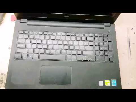 how to fix laptop keyboard key not working. Dell Inspiron 15 3000 series keyboard problem. laptop