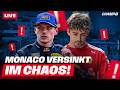🚨Monaco im Ausnahmezustand!🚨 Verstappen raus, Leclerc crasht – Antonelli schreibt erneut Geschichte