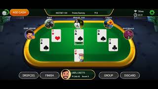 Hello bro this game is a rummy Bhai app full fard rummy dot paly this game my money losss 100000 screenshot 3