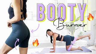 10 Minute Booty Burn Workout with Bands