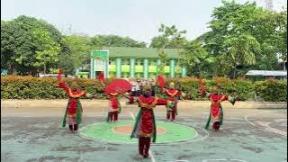 Tari Kembang Jatoh (Demo Ekstrakulikuler TP. 2023/2024) - Tradisional Dance
