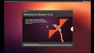 تحــميل وتنصيـــب أوبونتو ١٢.١٠ Ubuntu screenshot 5
