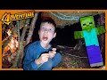 BUILDING A ZOMBIE PROOF MINECRAFT SURVIVAL HOUSE IN REAL LIFE