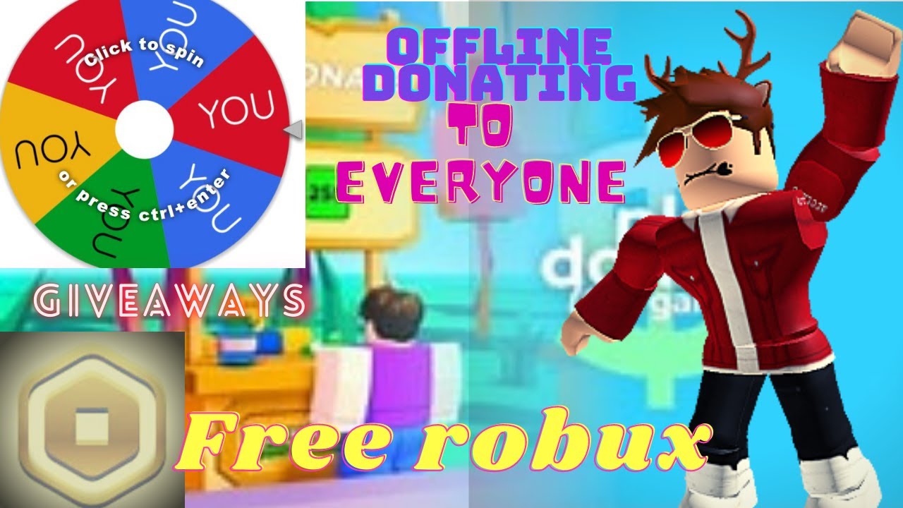 💸 EXTREME 100 ROBUX SPIN THE WHEEL! 💸 |🔴 Pls Donate LIVE 🔴 - YouTube