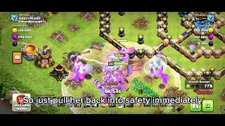 Best TH18 attack strategy… oi this base got destroyed