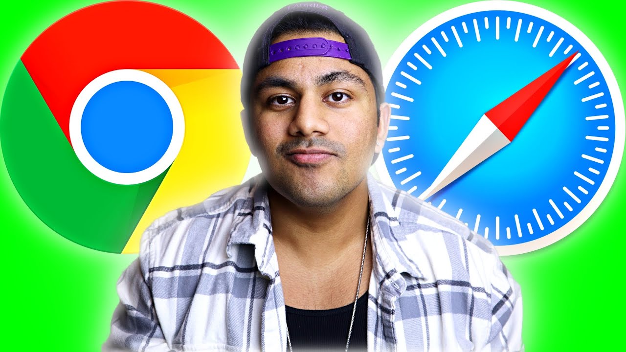 should i use safari or google chrome on macbook pro