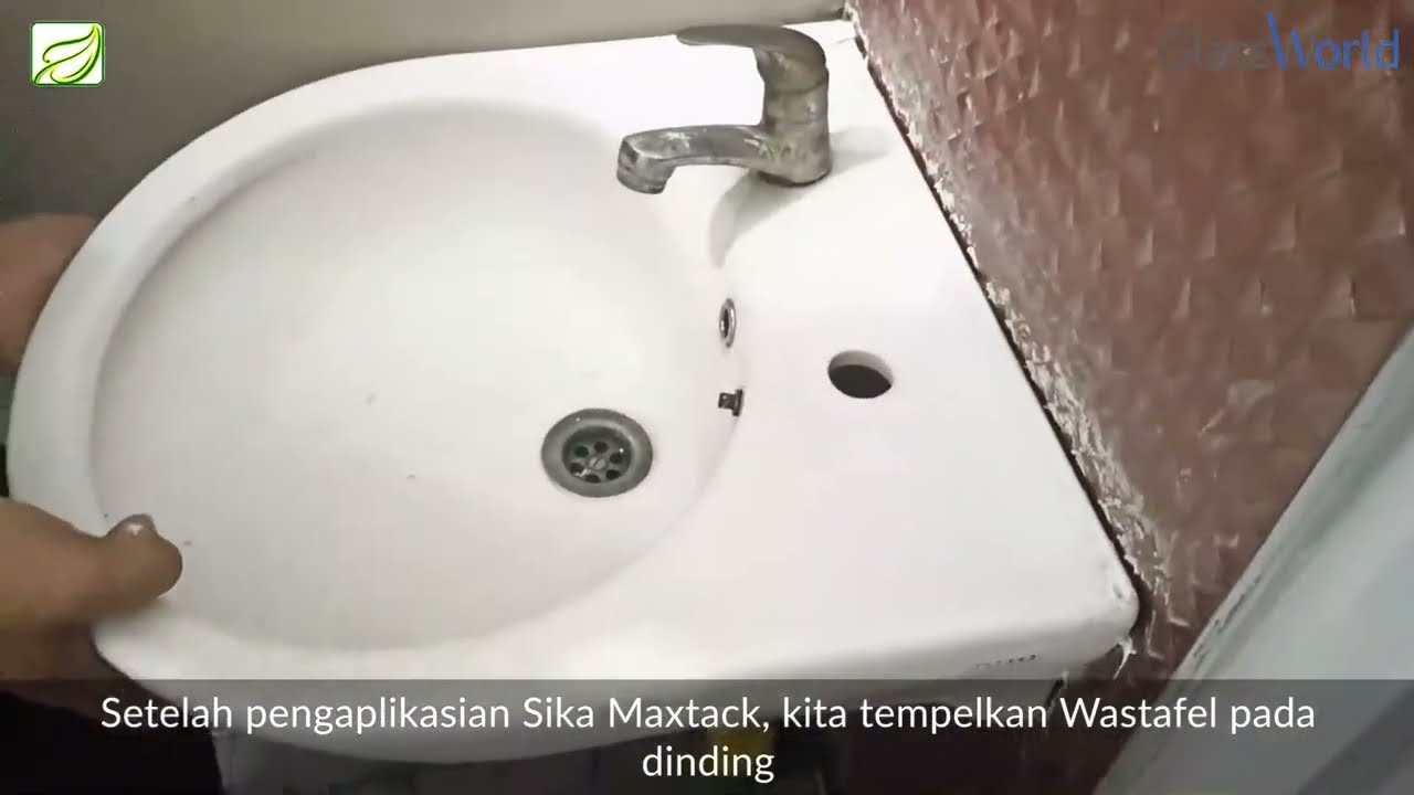 Cara Pasang/Memperbaiki Wastafel Cuci Tangan [TETAP TENANG, INI SOLUSI