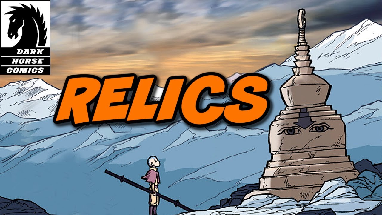 Avatar - Relics (2011) Motion Comic Issue #4 - The Last Airbender - YouTube