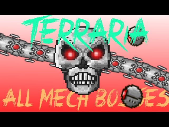 The Mechanical Bosses and a New Arena!, Terraria (Episode 31)
