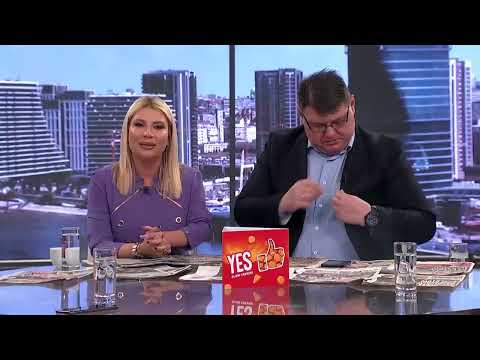 NOVO JUTRO, Dea i Sarapa RTV PINK - Vladimir Kokanović, Stevica Dedjanski