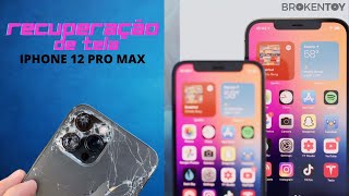 Como trocar a tela Iphone 12 PRO MAX