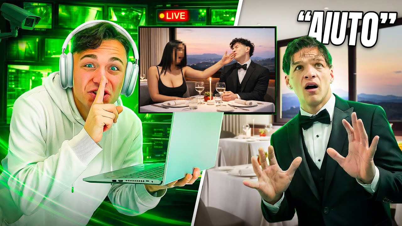 Telecomandiamo l'appuntamento di PATRIZIO CHIANESE con cuffie... FINISCE MALE😱