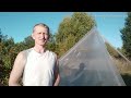 Щиты из сотового поликарбоната для Каркасной Пирамиды. Виктор Белоглазов | Pyramids