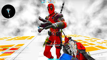 Counter Strike Global Offensive - Zombie Escape mod online gameplay on Aepp Nano Grid2 map