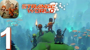 Strange World - Gameplay Walkthrough Part 1 Tutorial (Android,iOS)