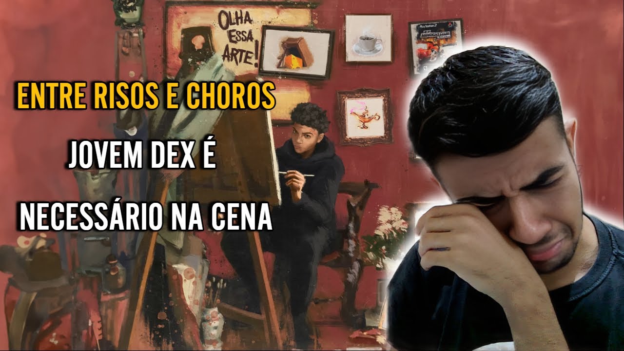 REACT OLHA ESSA ARTE | JOVEM DEX