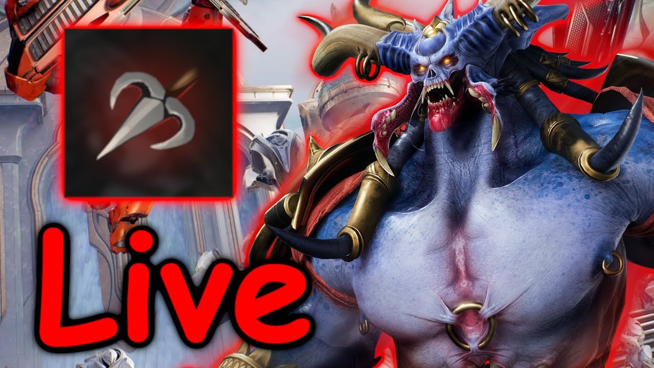 Predecessor BUILDS & PARAGON Ranked GRIND! Road to Top 100