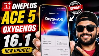 Update/Convert Your OnePlus Ace 5 to Latest OxygenOS 16.1 🔥 (Full Guide!)