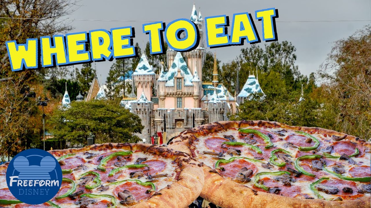 Where Can I Eat Pizza at Disneyland Resort? (ALL Pizza Locations in