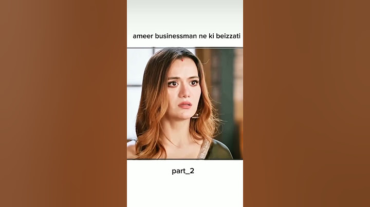Ameer businessman ne ki meri beizzati
