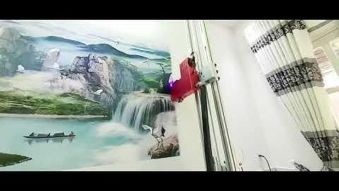 Máy in tranh tường 3D vẽ tranh phong cảnh đẹp – Vẽ tranh tường Hà Nội rẻ đẹp Zalo 0799110022