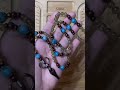 All current prayer beads in the shop #prayerbeads #pagan #witch