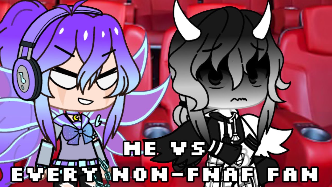 Me vs Every non-FNAF fan in my life watching the FNAF movie - YouTube