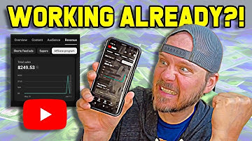 Youtube Affiliate Program - Shoppable Videos Earnings ALREADY?!