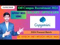 Capgemini Superset Mass Recruitment 2024 for Freshers | Capgemini Recruitment 2024 | Superset Hiring