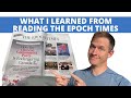 What I Learned from Reading the Epoch Times