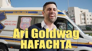 ARI GOLDWAG - HAFACHTA (feat. Hatzalah) ארי גולדוואג - הפכת - הקליפ הרשמי chords