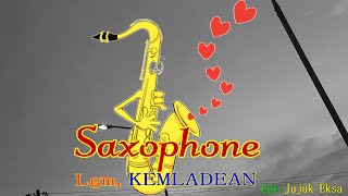 Saxophone, Instrument, Lgm : Kemladean,#campursari #jujukeksa