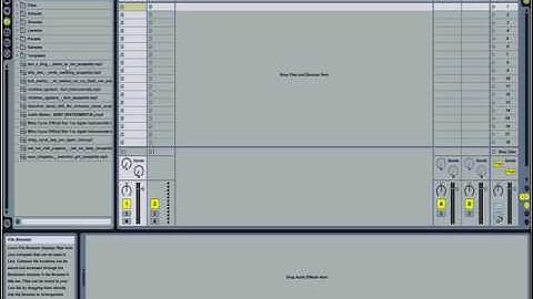 Audio Essentials - Ableton Live 8 - Intro (Part 1 of 6)