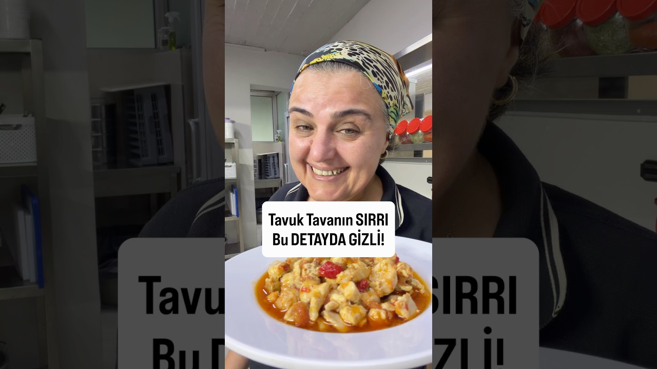 Tavuk Tava Tarifi | Tavuk Sote Gibi Ama Bu Tekniği Çok Farklı!