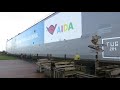 AIDAcosma | Eindocken der Maschinenraumsektion Meyer Werft  07.03.2020